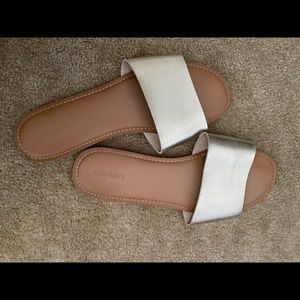 Old Navy sandals, never worn